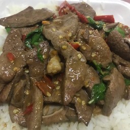กะเพราตับ