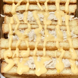 Uncle sandwich ไก่ (M)