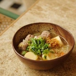 แกงจืดเต้าหู้หมูสับ