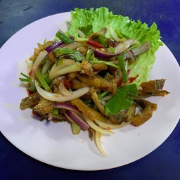 ยำปลาสลิด