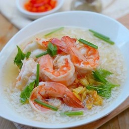 ข้าวต้มกุ้ง
