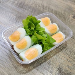 โปร!! สลัดโรลไข่ต้ม