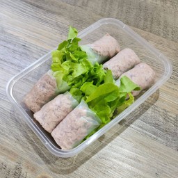 สลัดโรลทูน่า สูตรลดหวานลดเค็ม