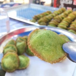 ขนมฝักบัวใบเตย@ตลาดมาร์เก็ตแลนด์