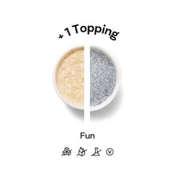 Healthy Cup  (Fun) + 1 Topping