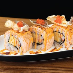 Salmon Roll 8 pcs (Delivery)
