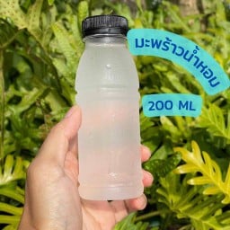 น้ำมะพร้าวน้ำหอม(บ้านแพ้ว) 100% ขนาด 200 ML. จำนวน 1 ขวด