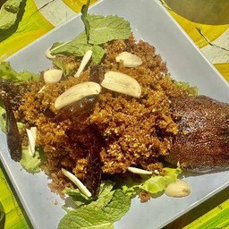 ปลาดุกภูเขาไฟ/ลาบทอด