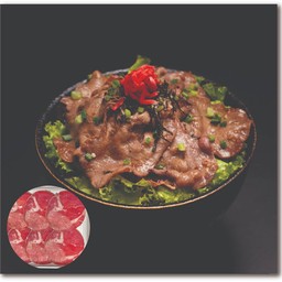 (12)ลิ้นวัวย่าง (สไลด์)