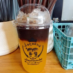 กาแฟดำน้ำส้ม