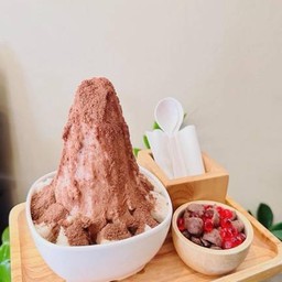 ปังเย็นไมโลภูเขาไฟ