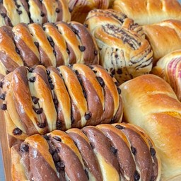 ขนมปังไส้ช็อกโกเเลตชิฟ