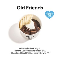 Thankful for 'Old Friends' (Greek Yogurt)