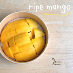 มะม่วงสุก ผลไม้ พร้อมทาน