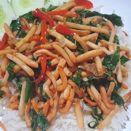 ข้าวผัดก้ามกุ้ง ตามสั่ง