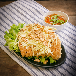 ยำปลาดุกฟู