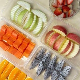 Fresh จัง! ผลไม้สดปอก พร้อมทาน และอาหารสุขภาพ