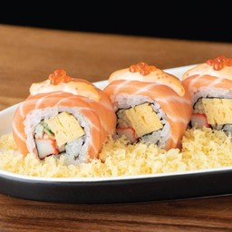 Salmon Mentai Roll 8 pcs (Delivery)