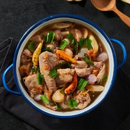 ไก่ต้มริมโขง (โลว์ยูริก)