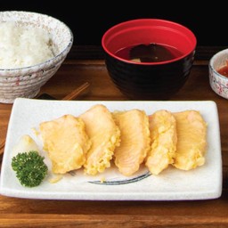 Salmon Tempura (Delivery)