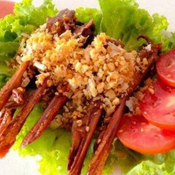 ปากเป็ดทอด