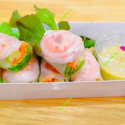 สลัดโรลกุ้ง