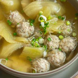 แกงจืดเกี่ยมฉ่ายหมูสับ