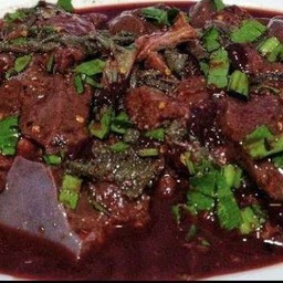 ก้อยเครื่องในวัว