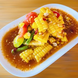 ส้มตำข้าวโพด