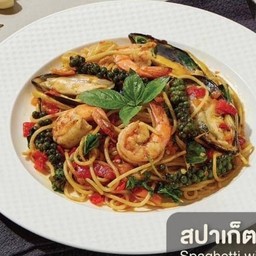 สปาเก็ตตี้ผัดฉ่า