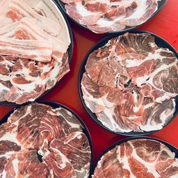 หมูสไลต์ ถาดใหญ่