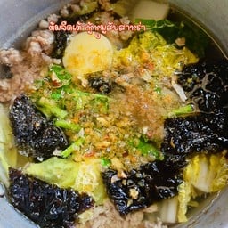 ต้มจืดเต้าหู้หมูสับสาหร่าย