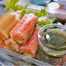 สลัดโรลรวม