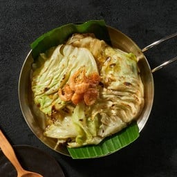 กะหล่ำปลีทอดน้ำปลา