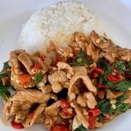 กระเพาะหมูชิ้นไข่ดาว