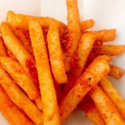 เฟรนฟรายเขย่า+ชีสดิป