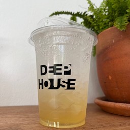 มะนาวน้ำผึ้งโซดา