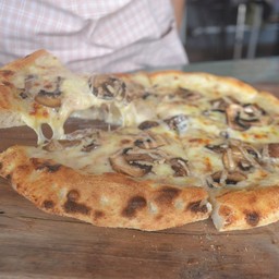Traffle pizza