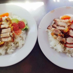 ข้าวหมูกรอบ (ธรรมดา)