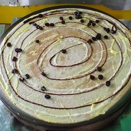 วานิลลา+ลูกเกด