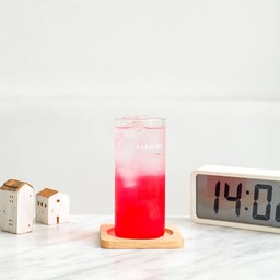น้ำแดงโซดา (Red Cider Soda)
