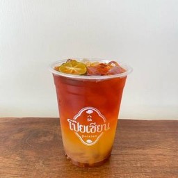 ชาส้มจี๊ดสด