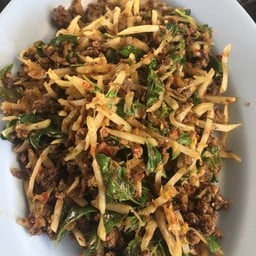 ผัดเผ็ดนก