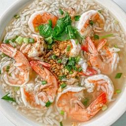 ข้าวต้มกุ้ง