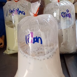 น้ำเต้าหู้เผือกทรงเครื่อง