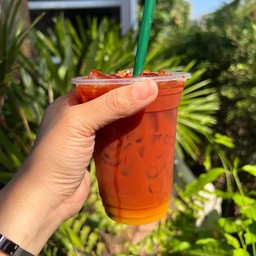 ชาส้ม Orange Tea