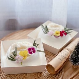 เค้กมะพร้าวอ่อนครีมสด