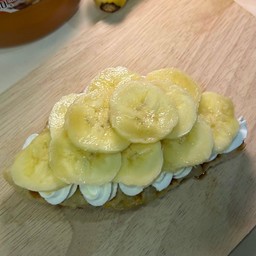 Banana Whipped-cream