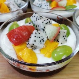 ผลไม้รวมกะทิ