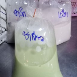 น้ำเต้าหู้ชาเขียว